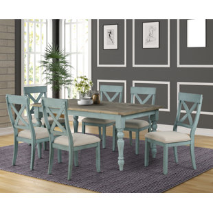 Teal Dining Set Wayfair